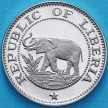 Монета Либерия 5 центов 1978 год. Proof
