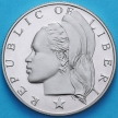 Монета Либерия 1 доллар 1974 год. Proof