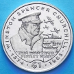 Монета Либерии 1 доллар 1995 год. Уинстон Черчилль.
