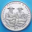 Монета Либерии 1 доллар 1995 год. Рузвельт