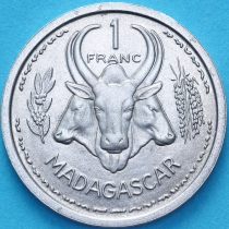 Мадагаскар 1 франк 1948 год