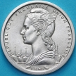 Монета Мадагаскар 1 франк 1958 год.