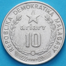 Малагаси (Мадагаскар)  10 ариари 1983 год