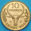 Монета Мадагаскар 10 франков 1984 год.