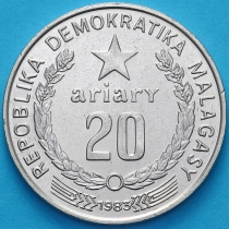 Малагаси (Мадагаскар)  20 ариари 1983 год.