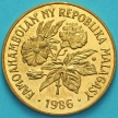 Монета Мадагаскара 20 франков 1986 год.