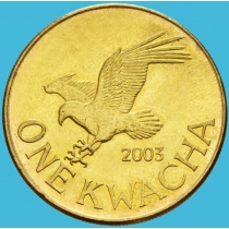 Малави 1 квача 2003 год. Орлан-крикун