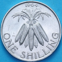 Малави 1 шиллинг 1964 год. №2