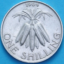 Малави 1 шиллинг 1964 год. №3