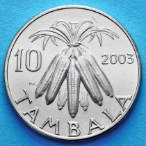 Малави 10 тамбала 2003 год. Початки кукурузы.