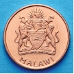 Монета Малави 1 тамбала 2003 год. Тилапия.