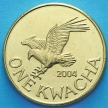 Монета Малави 1 квача 2004 год. Орлан-крикун