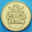 Монета Малави 1 квача 2004 год. Орлан-крикун