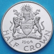 Монета Малави 1/2 кроны 1964 год. PROOF