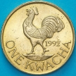 Монета Малави 1 квача 1992 год. aUNC