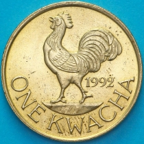 Малави 1 квача 1992 год. aUNC