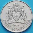 Монета Малави 1 квача 1971 год.