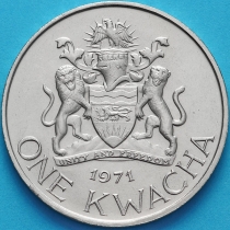 Малави 1 квача 1971 год.