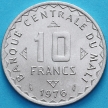 Монета Мали 10 франков 1976 год. Африканский рис