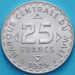 Монета Мали 25 франков 1976 год. Африканский рис