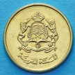 Монета Марокко 10 сантим 2002 (1423) год.