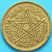 Монета Марокко 50 сантим 1945 год.