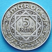 Монета Марокко 5 франков 1951 год. 
