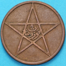 Марокко 2 мазуна 1912 (AH 1330) год