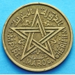 Монета Марокко 1 франк 1945 год. 
