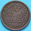 Монета Маската и Омана 1/4 анны 1897 (1315) год.