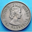 Монета Маврикия 1/2 рупии 1975 год. Олень