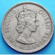 Монета Маврикия 1 рупия 1971 год.