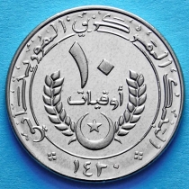 Мавритания 10 угий 2009 год.