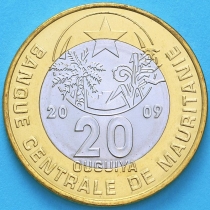 Мавритания 20 угий 2009 год.