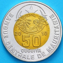 Мавритания 50 угий 2010 год.