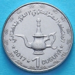 Монета Мавритании 1 угия 2017 год.