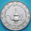 Монета Мавритания 1 угия 2018 год.