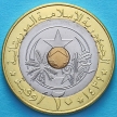 Монета Мавритании 20 угий 2017 год.