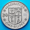 Монета Маврикий 1 рупия 2007 год.
