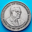 Монета Маврикий 1 рупия 1991 год.