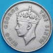 Монета Маврикий 1 рупия 1950 год.