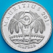 Монета Маврикий 5 рупий 2012 год.