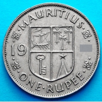 Маврикий 1 рупия 1997 год.