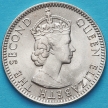 Монета Маврикия 1/4 рупии 1964 год.