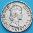 Монета Маврикий 1/4 рупии 1975 год.