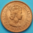 Монета Маврикий 5 центов 1969 год.