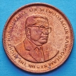 Монета Маврикий 5 центов 2012 год.