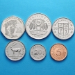Маврикий набор 6 монет 1992-2007 год.