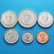 Маврикий набор 6 монет 1992-2007 год.