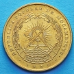 Монета Мозамбика 1 метикал 1980 год.